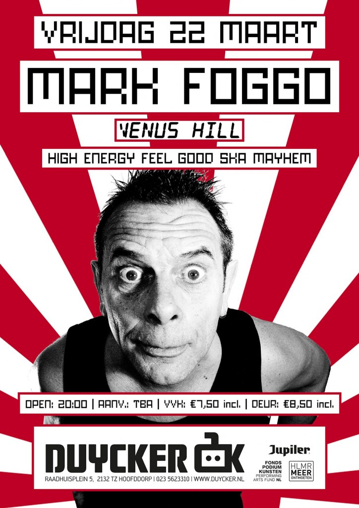 A0 Poster - Mark Foggo